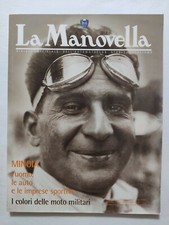 LA MANOVELLA 3-2001 NANDO MINOIA MOTO MILITARI DKW NZ 350 PORSCHE 356 BENELLI 