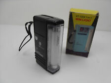 Torcia da campeggio Vintage Lampada d'emergenza Mini Light KT 1003 Ymco Srl '70