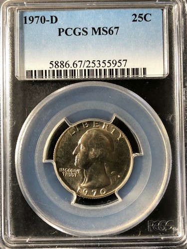 1970 25c washington quarto - washington,
