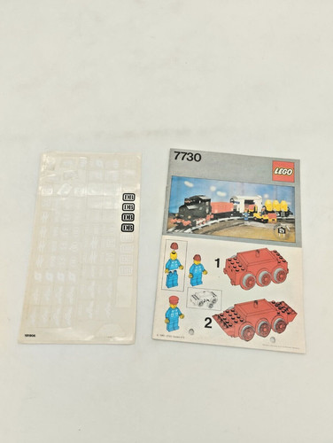 Lego 7730 treno - 7730, merci