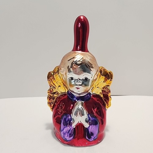 Vtg mercury glass christmas - glass,