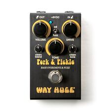 Usato Way Huge WM91 Mini Pork & Pickle Bass Overdrive Pedale Effetti Fuzz