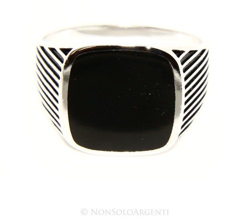 Anello uomo argento - uomo, 925