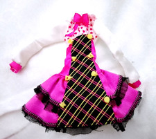 MONSTER HIGH - DRACULAURA FORBIDDEN LOVE 2012 original dress vestito raro