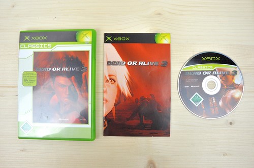 Xbox dead alive - -,