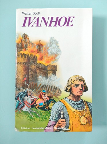 Ivanhoe walter scott - -,