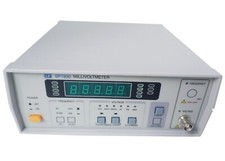 Millivoltmetro digitale AC