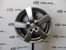 CERCHI IN LEGA MAK USATI NON ORIGINALI FORD, VOLVO CON COPPETTE 7JX16 H2 5X105