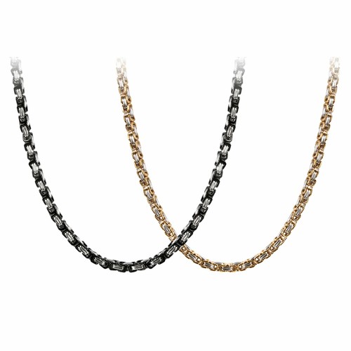 Collana uomo biker punk - uomo,