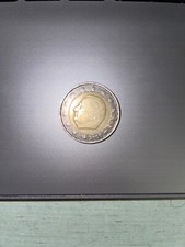 Moneta da 2 euro rara di Re