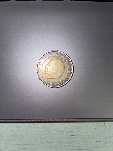 Moneta euro rara - moneta, di
