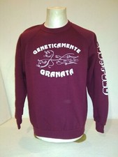 GENETICAMENTE GRANATA ULTRAS GRANATA rarissima felpa originale tg. M (2005)