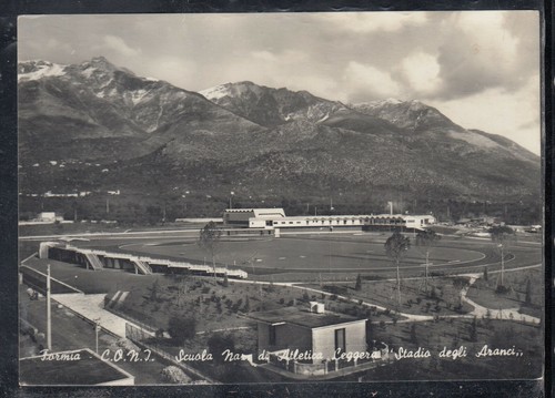 Cartolina formia scuola - formia, naz