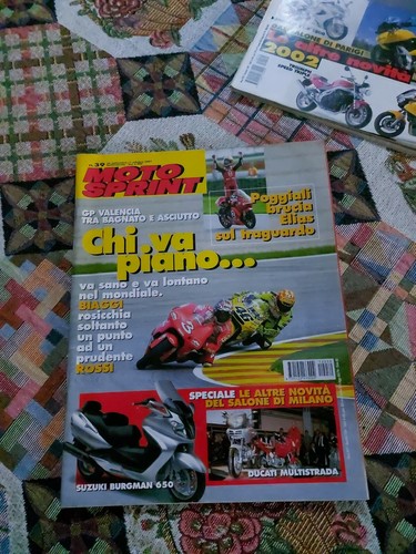 Rivista motosprint 39 del - rivista,