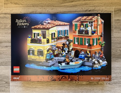 Lego 21359 ideas riviera - ,