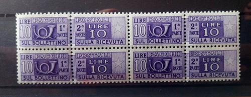 Francobolli italia 1955 - francobolli,