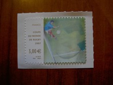 France Autoadhésifs Yvert num 128 Rugby Annee 2007