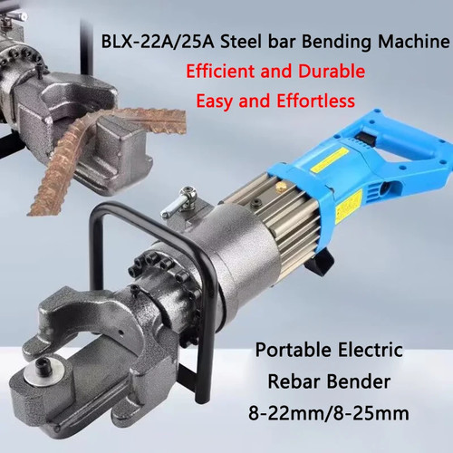 Electric steel bending - bending, machine