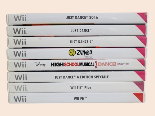 Lot jeux nintendo wii - 8,