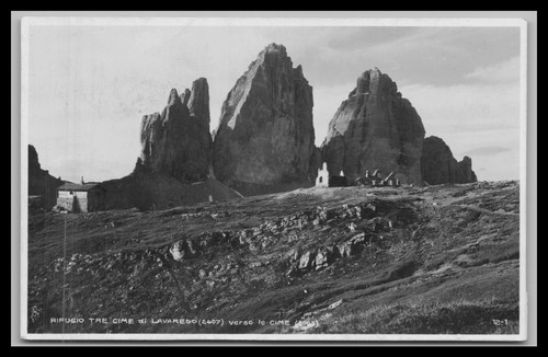 Cartolina tre cime lavaredo - cartolina,