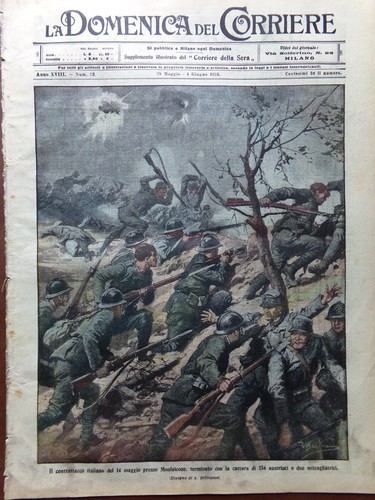 Domenica del corriere 28 - domenica,