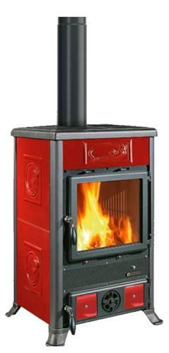 Stufa legna stelle nordica - 5,