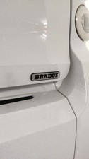 Adesivo con stemma Brabus per
