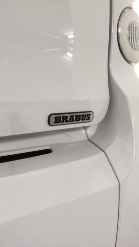 Adesivo con stemma brabus per - adesivo,