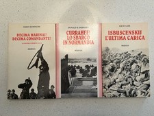 3 LIBRI GUERRA MURSIA ORIGINALI