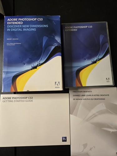 Adobe photoshop cs3 - adobe, per