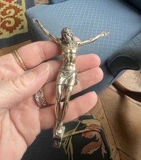 Antico crocifisso cristo - crocifisso,
