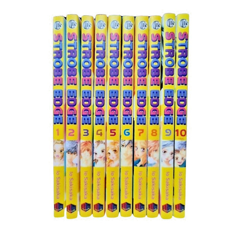 Strobe edge manga volume 10 - strobe, 1-10