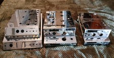 (6) Telaio cromato vintage McIntosh (2) 30 Watt, (2)60 Watt, (1) MC240, (1) MC275