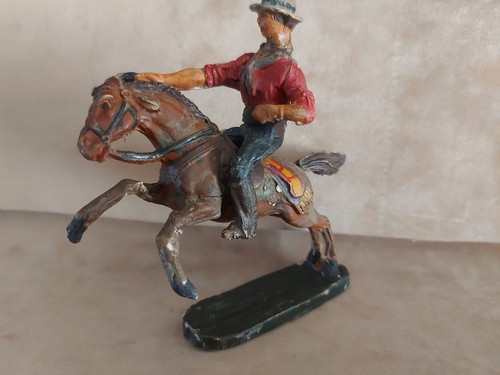 Cow boy cavallo - cavallo,