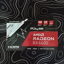 SAPPHIRE PULSE Radeon RX 6600