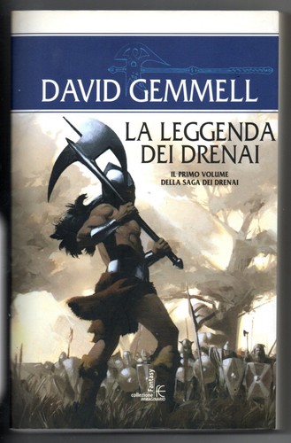 Leggenda dei drenai david - leggenda,