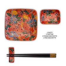 SET SUSHI IN CERAMICA PER 2