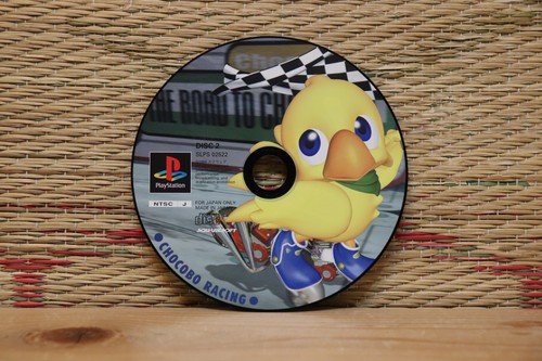 Chocobo racing solo disco - racing,