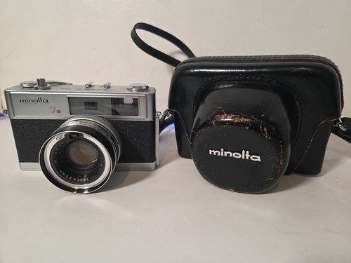 Minolta matic fotocamera - hi-matic,