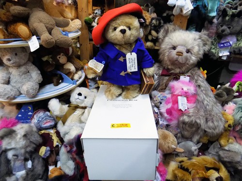 Paddington bear 2003 ltd - paddington,