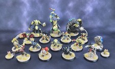Squadra Blood Bowl dipinta -