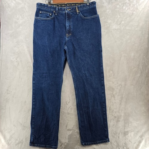 Beretta jeans uomo 34x30 blu - 34x30,
