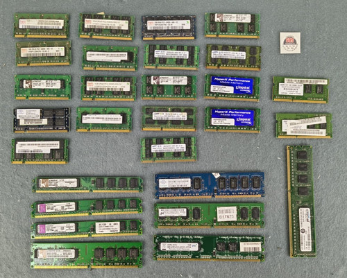 Lotto memorie ram dimm - dimm, e
