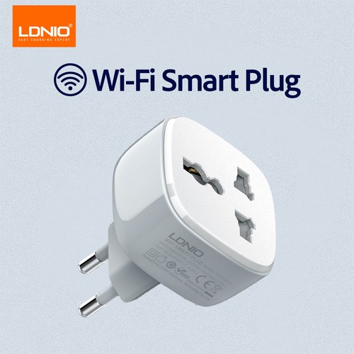 Ldnio wifi smart plug - ldnio,