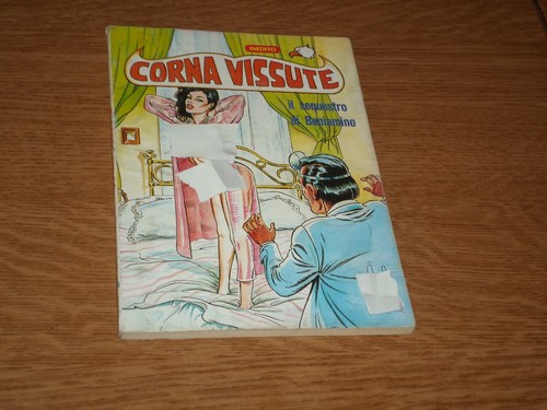 Corna vissute n79 segnestro - corna,