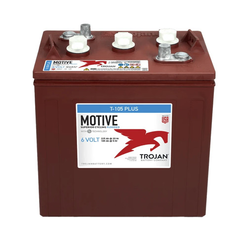 Batteria trojan t105 - batteria,