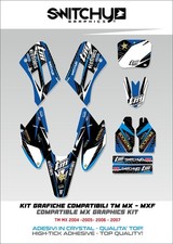 Kit Grafiche adesive Per TM MX