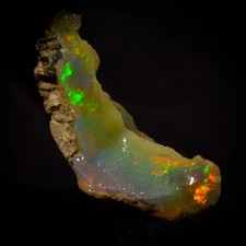 Opale grezzo, pietra grezza