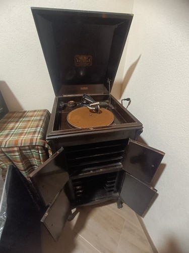 Antico grammofono victrola - antico,