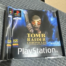PS1 TOMB RAIDER CHRONICLES